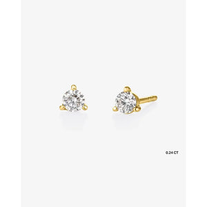 Sparkling Tiny Diamond Studs for Everyday Elegance.