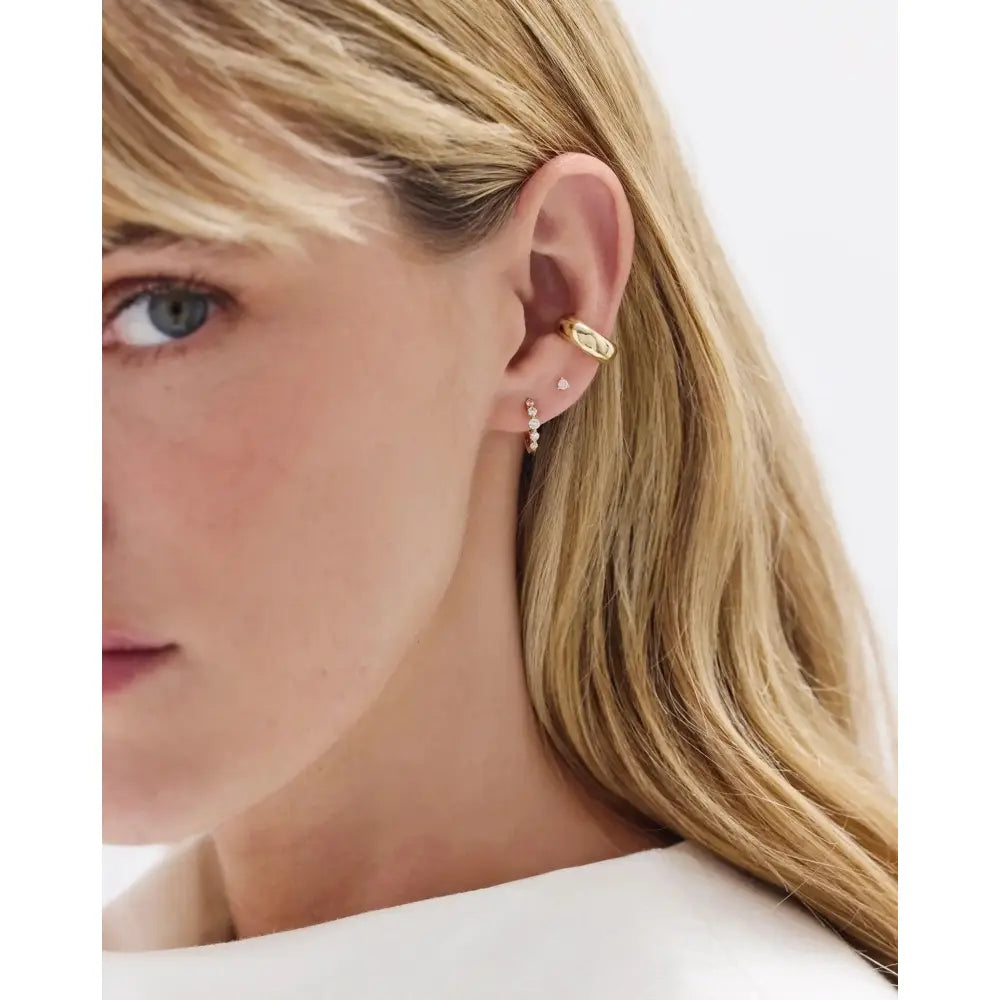 Sparkling Tiny Diamond Studs for Everyday Elegance.