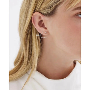 Sparkling Tiny Diamond Studs for Everyday Elegance.
