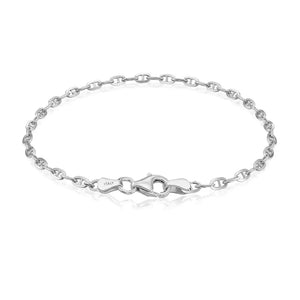 Sterling Silver Mariner Link Bracelet