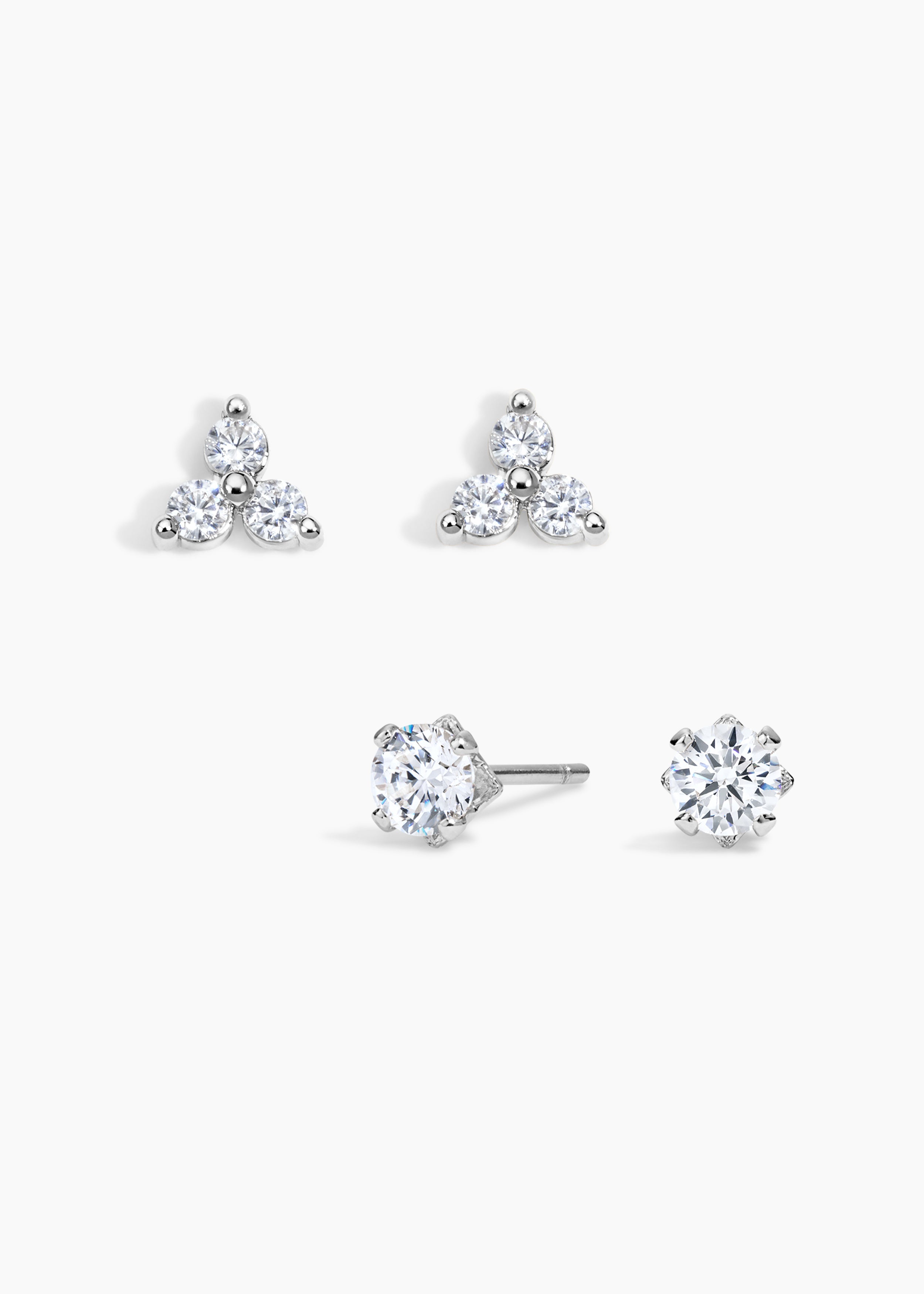 Daily Duo Set of 2 NikNenz™ Premium Gold & Diamonds