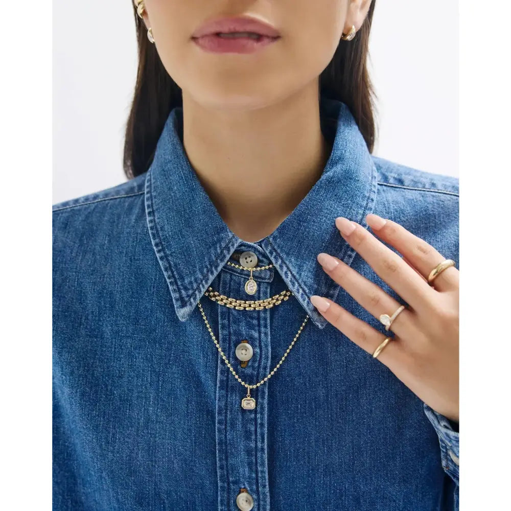 Stunning Bead Chain Necklace for Effortless Elegance.