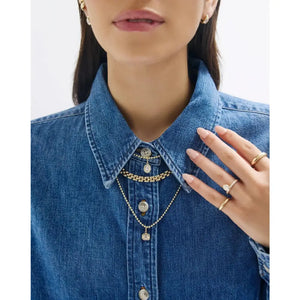 Stunning Bead Chain Necklace for Effortless Elegance.