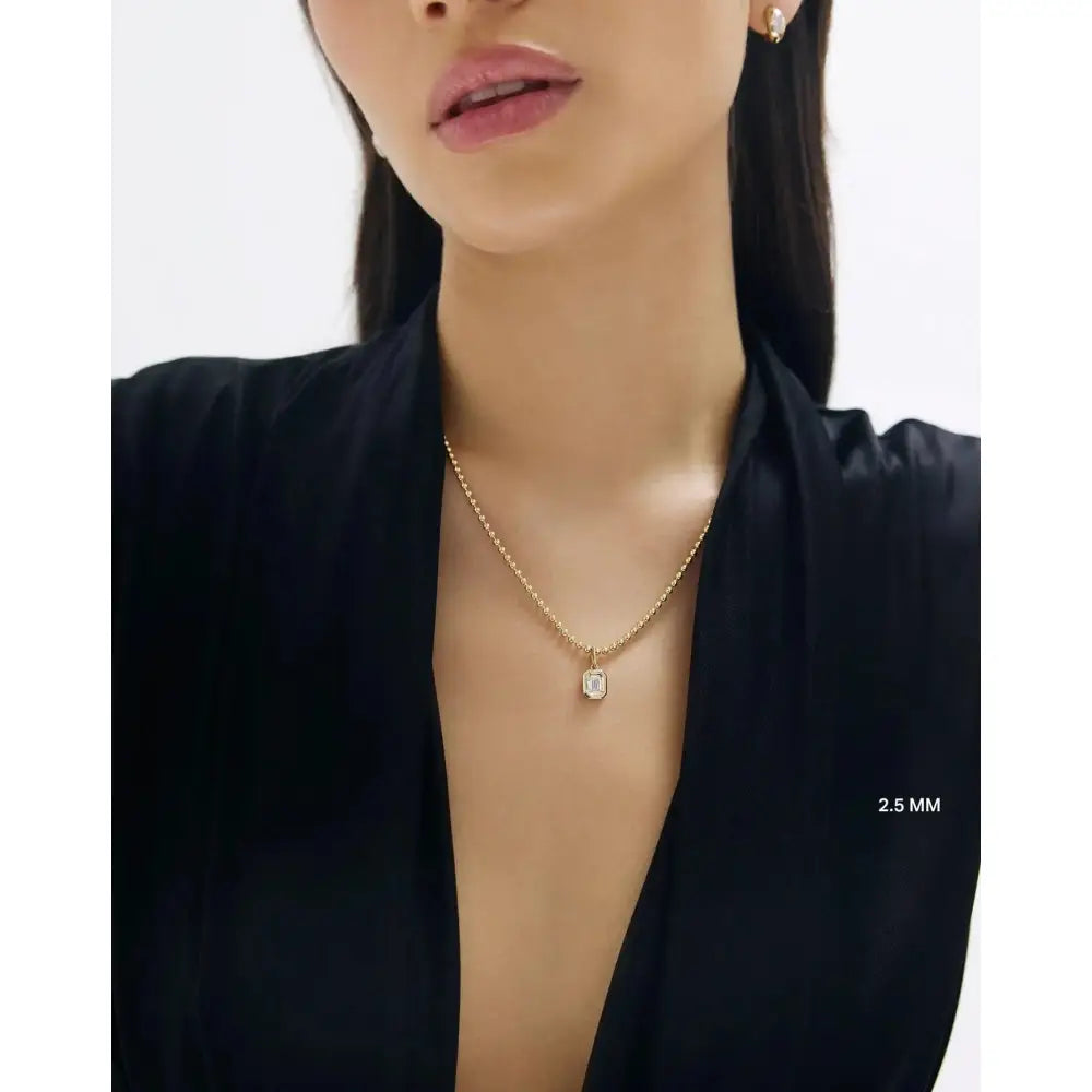 Stunning Bead Chain Necklace for Effortless Elegance.