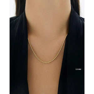 Stunning Bead Chain Necklace for Effortless Elegance.