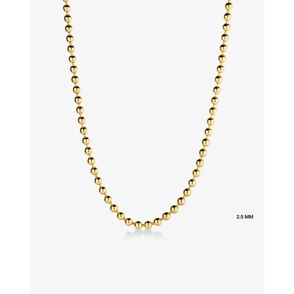 Stunning Bead Chain Necklace for Effortless Elegance.