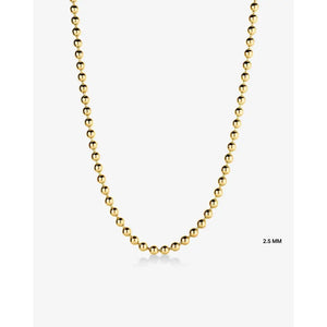 Stunning Bead Chain Necklace for Effortless Elegance.