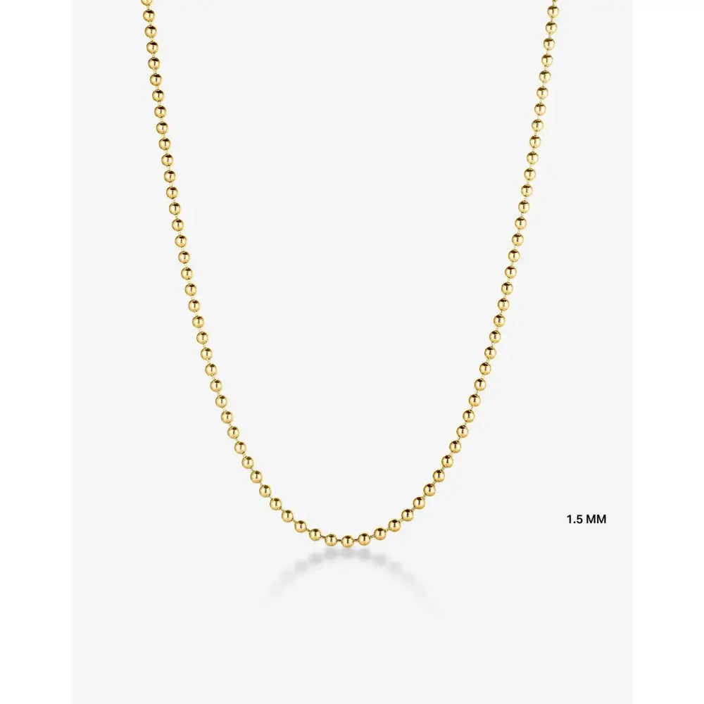 Stunning Bead Chain Necklace for Effortless Elegance.