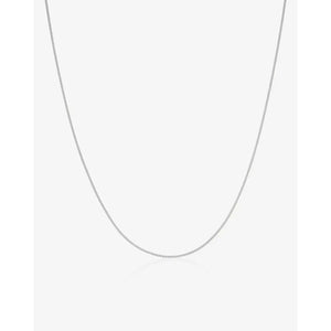 Stunning Diamond Cut Curb Chain Necklace - Elevate Your Style!.