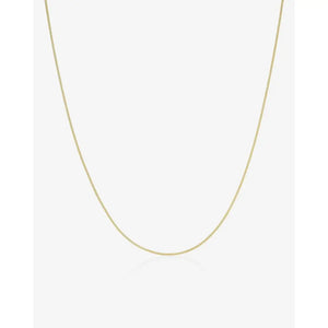 Stunning Diamond Cut Curb Chain Necklace - Elevate Your Style!.