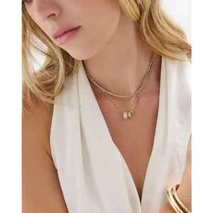Stunning Large Pavé Eternity Bead for Timeless Elegance.