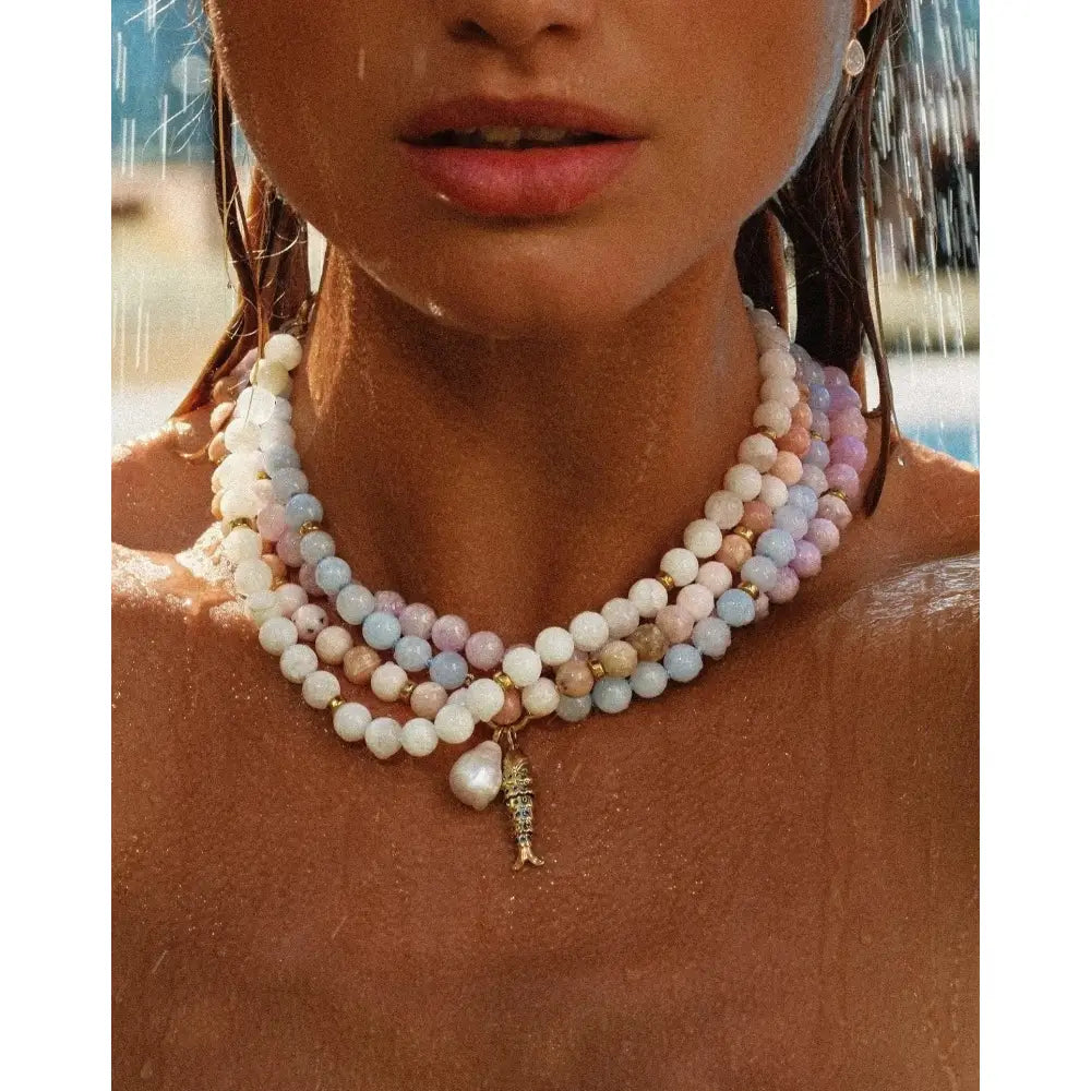 Stunning Ocean Jewel Pendant - Embrace the Beauty of the Sea!.