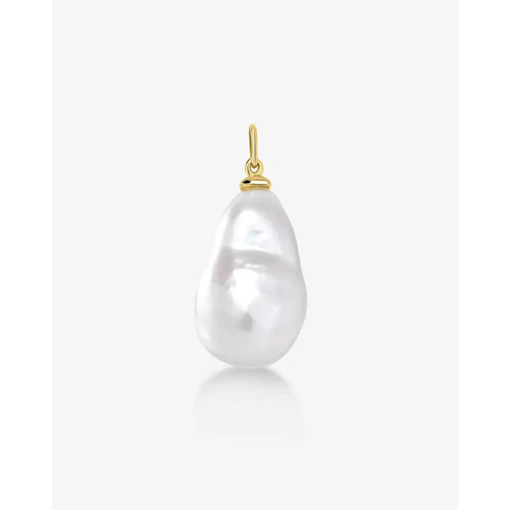 Stunning Pearl Huggie Charm Earrings - Elevate Your Style!.