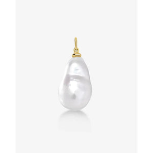 Stunning Pearl Huggie Charm Earrings - Elevate Your Style!.