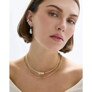 Stunning Pearl Huggie Charm Earrings - Elevate Your Style!.
