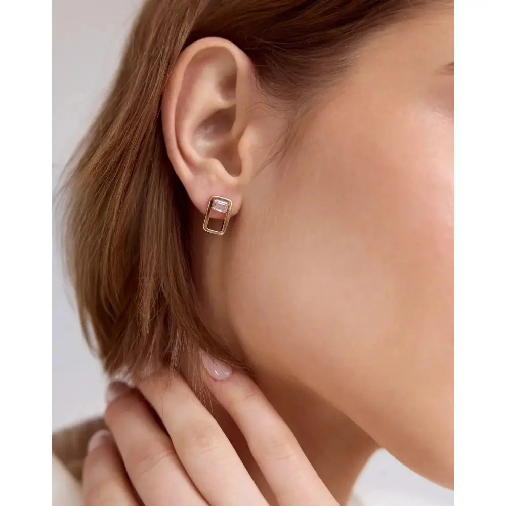 Stunning RC X Aureum No. 19 Earrings - Elevate Your Style!.