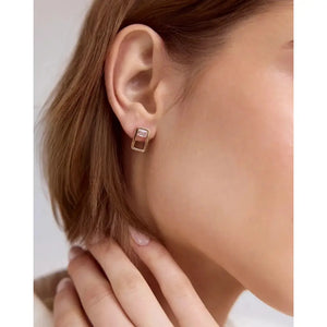 Stunning RC X Aureum No. 19 Earrings - Elevate Your Style!.