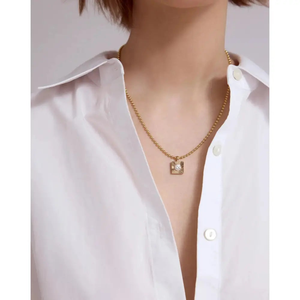Stunning RC X Aureum No. 2 Pendant - Elevate Your Style!.