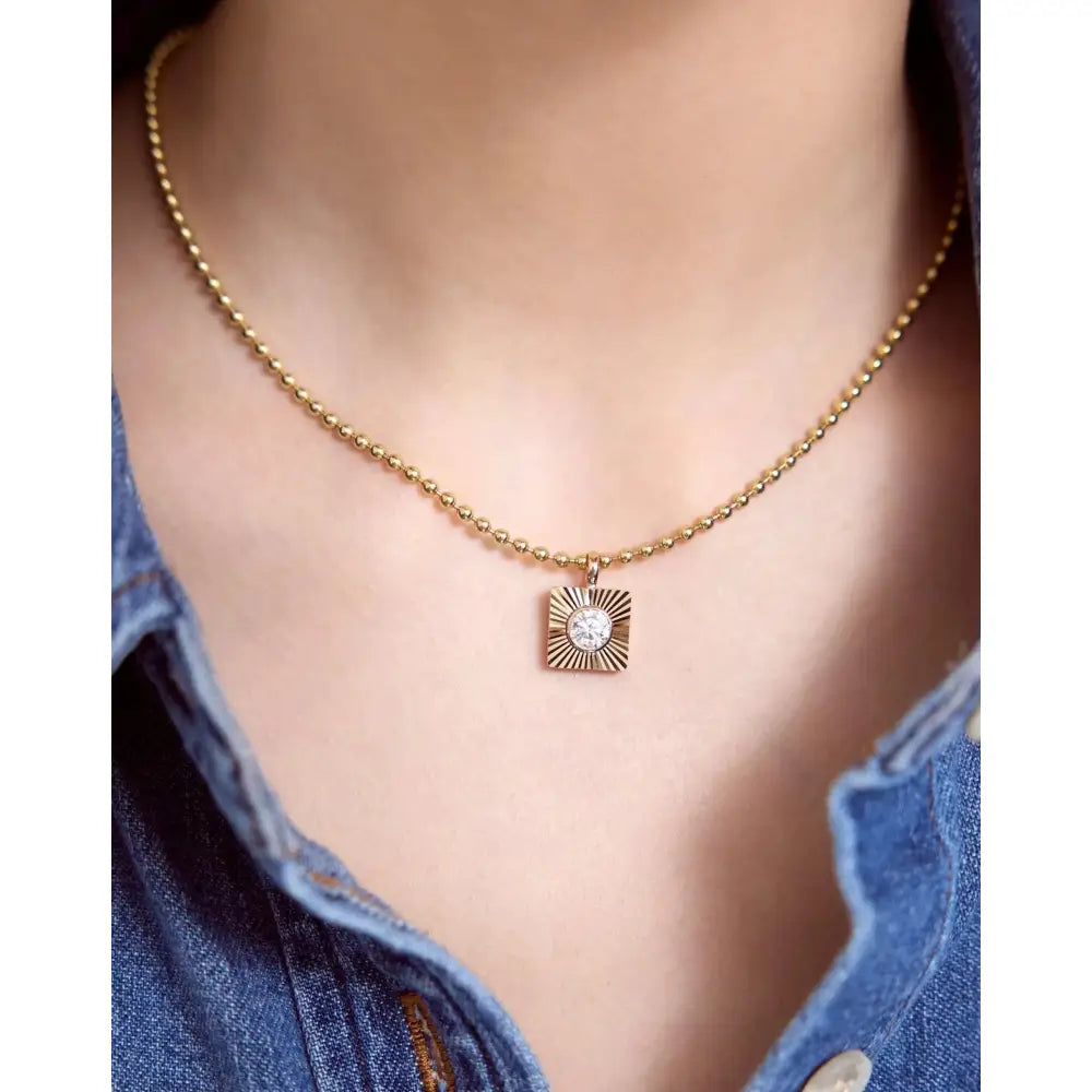 Stunning RC X Aureum No. 2 Pendant - Elevate Your Style!.
