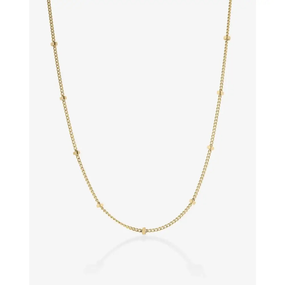 Stunning Saturn Chain Necklace - Elevate Your Style!.