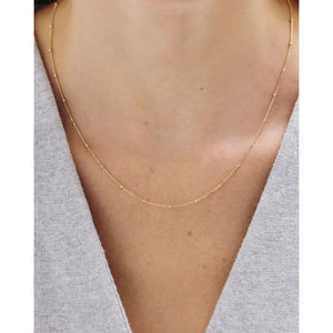 Stunning Saturn Chain Necklace - Elevate Your Style!.