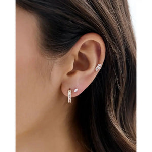 Stunning Trio Marquise Lab Diamond Flatback for Elegant Jewelry Design.