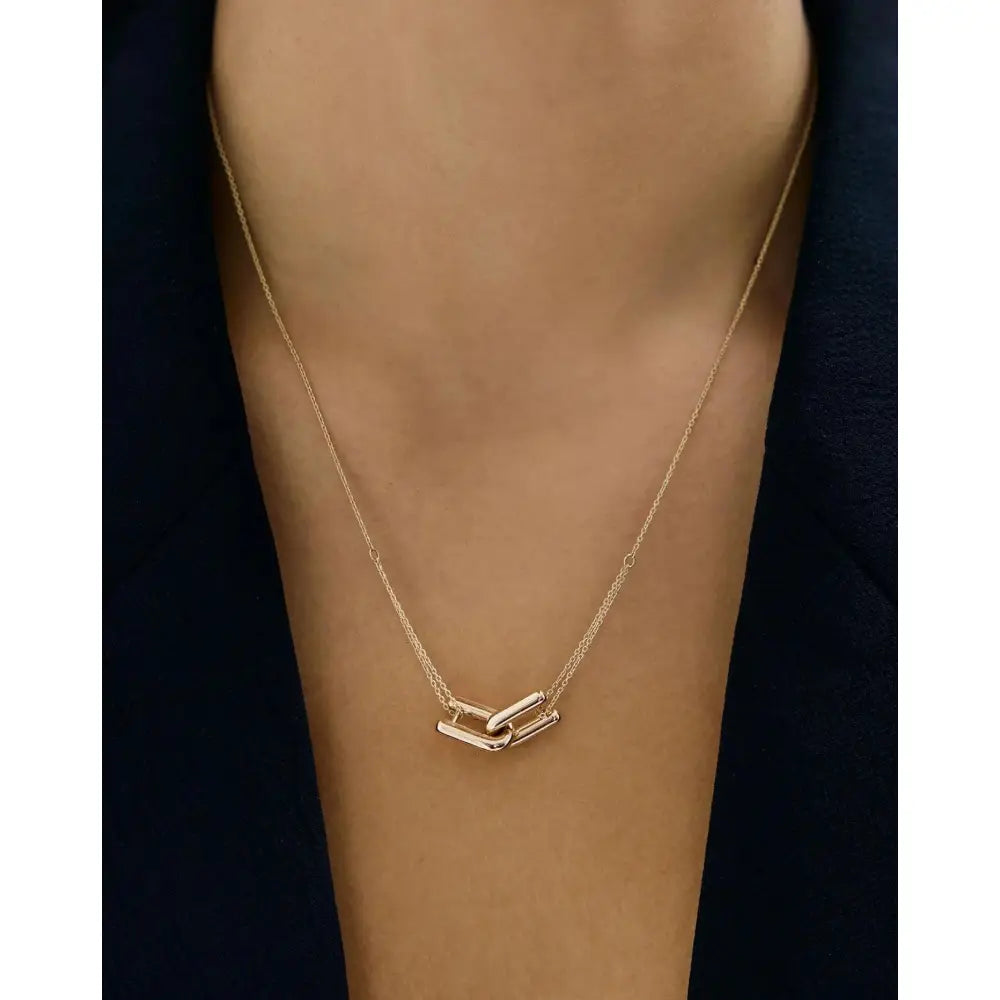 Stylish Link Chain Necklace for Effortless Elegance.