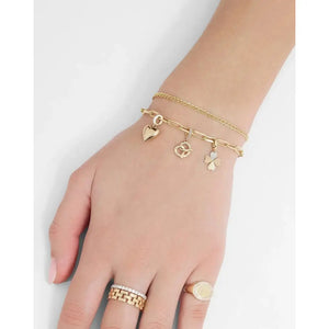 Stylish Paperclip Chain Bracelet - Modern Elegance for Every Occasion.