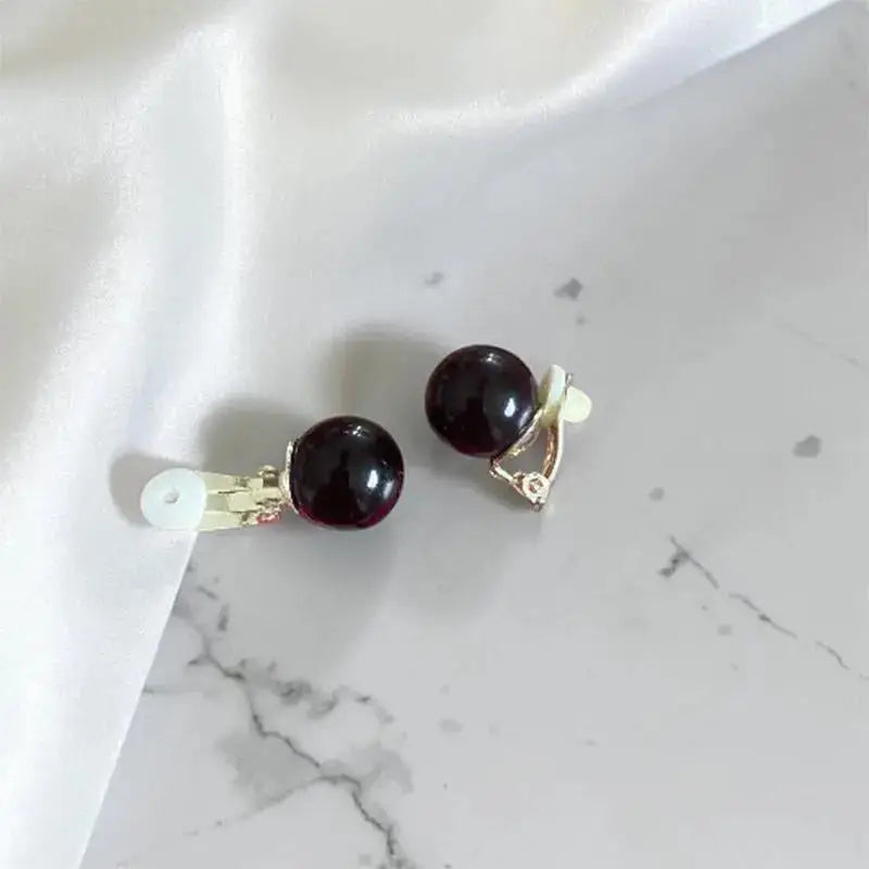 Swarovski Clip-On Earring, Pearly Clip-On Earring