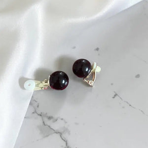 Swarovski Clip-On Earring, Pearly Clip-On Earring