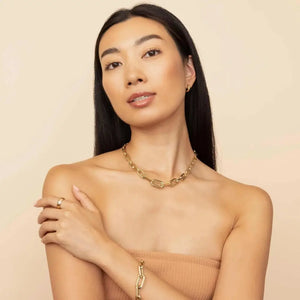 Timeless Forever Band Statement Ring.