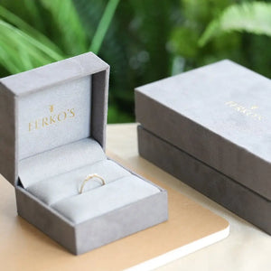 Tiny Hoop Earrings / 14K Solid Gold Three Stone Diamond Huggies / Diamond Gold Mini Hoops / Small Diamond Hoop Earrings Ferko'S Fine Jewelry