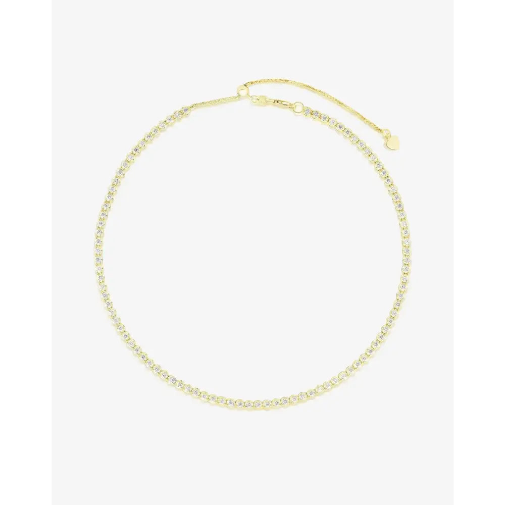 Versatile Multiway Tennis Choker & Double Wrap Bracelet Set.