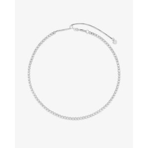 Versatile Multiway Tennis Choker & Double Wrap Bracelet Set.