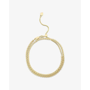 Versatile Multiway Tennis Choker & Double Wrap Bracelet Set.
