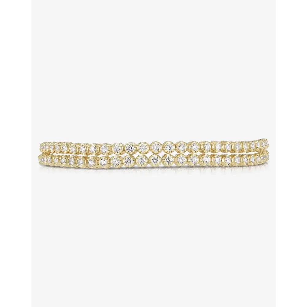 Versatile Multiway Tennis Choker & Double Wrap Bracelet Set.
