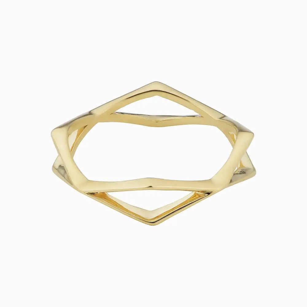 Vintage 1975 Bow Ring – Timeless Elegance and Charm.