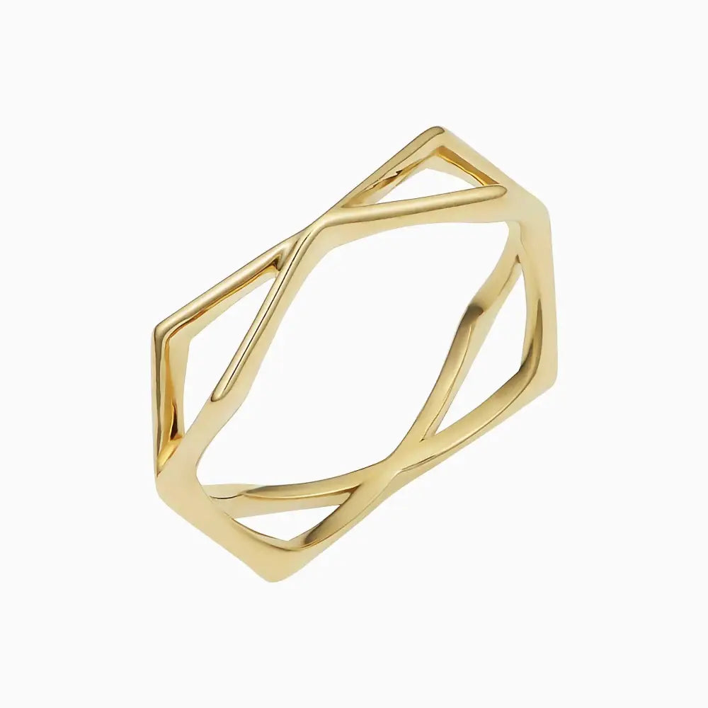 Vintage 1975 Bow Ring – Timeless Elegance and Charm.