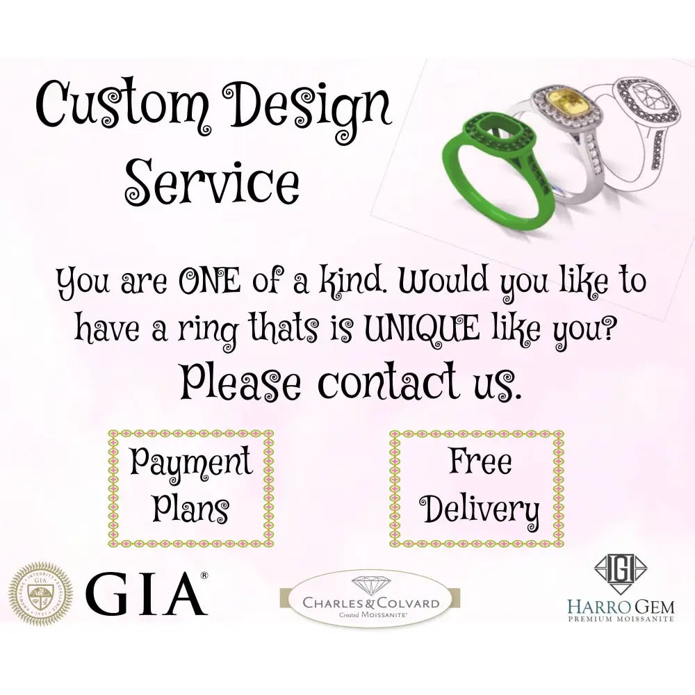 Vintage round Diamond Engagement Ring Unique Promise Ring White Gold Engagement Women Wedding Anniversary Gift.