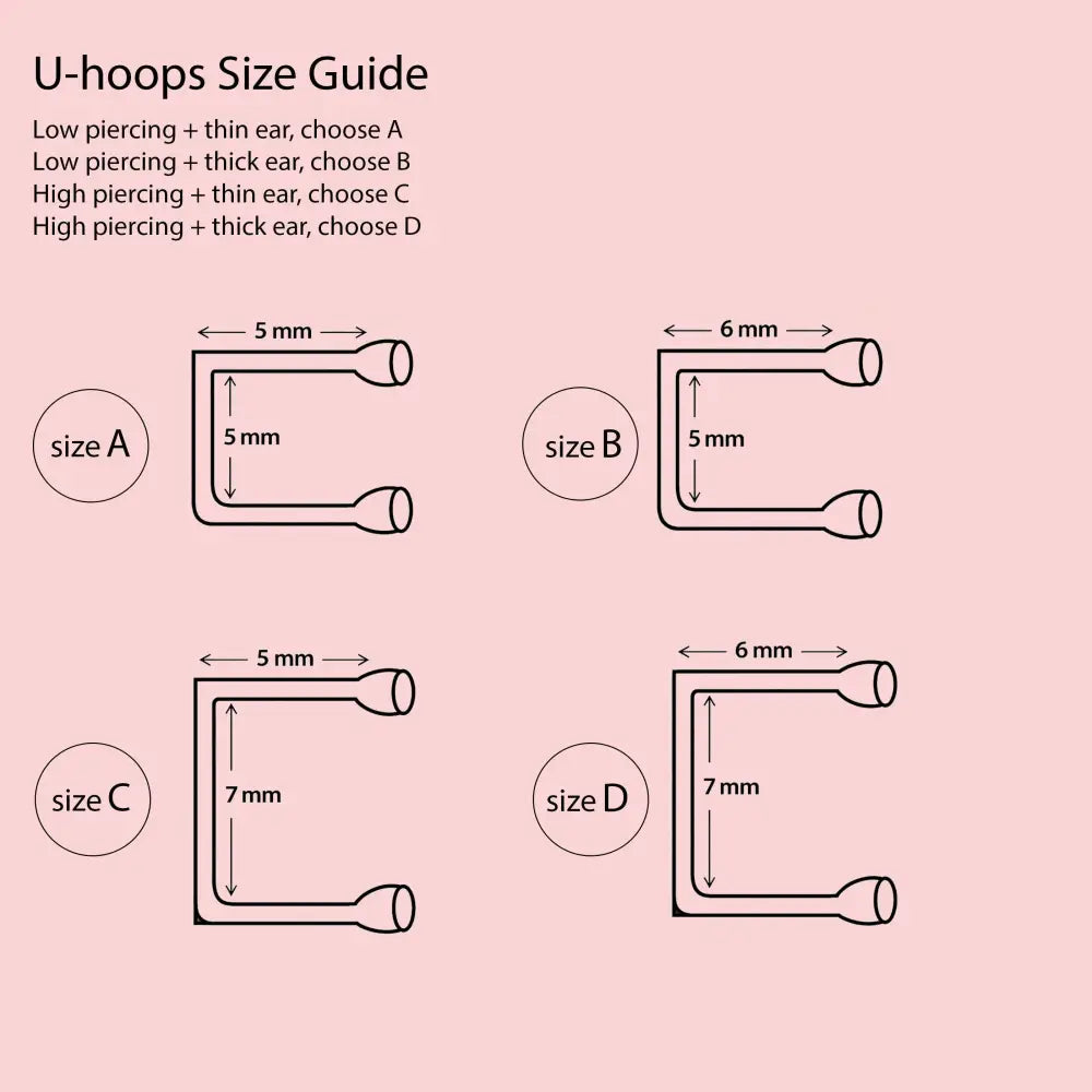 Sold as SINGLE- Waterproof 18G Titanium Flatback Front Back Earrings, Ear Jacket, Helix Stud, Tragus Stud, Daith Stud, Rook Stud