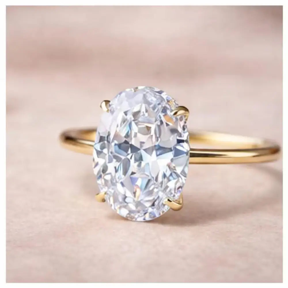 Wedding Band, Unique Engagement Ring, Bridal Set, Proposal Ring, Simulated Diamond, Anniversary Rings