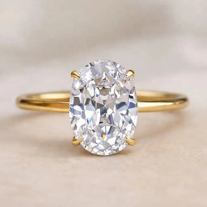 Wedding Band, Unique Engagement Ring, Bridal Set, Proposal Ring, Simulated Diamond, Anniversary Rings
