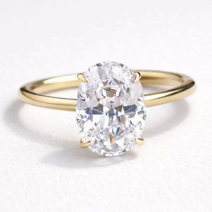 Wedding Band, Unique Engagement Ring, Bridal Set, Proposal Ring, Simulated Diamond, Anniversary Rings