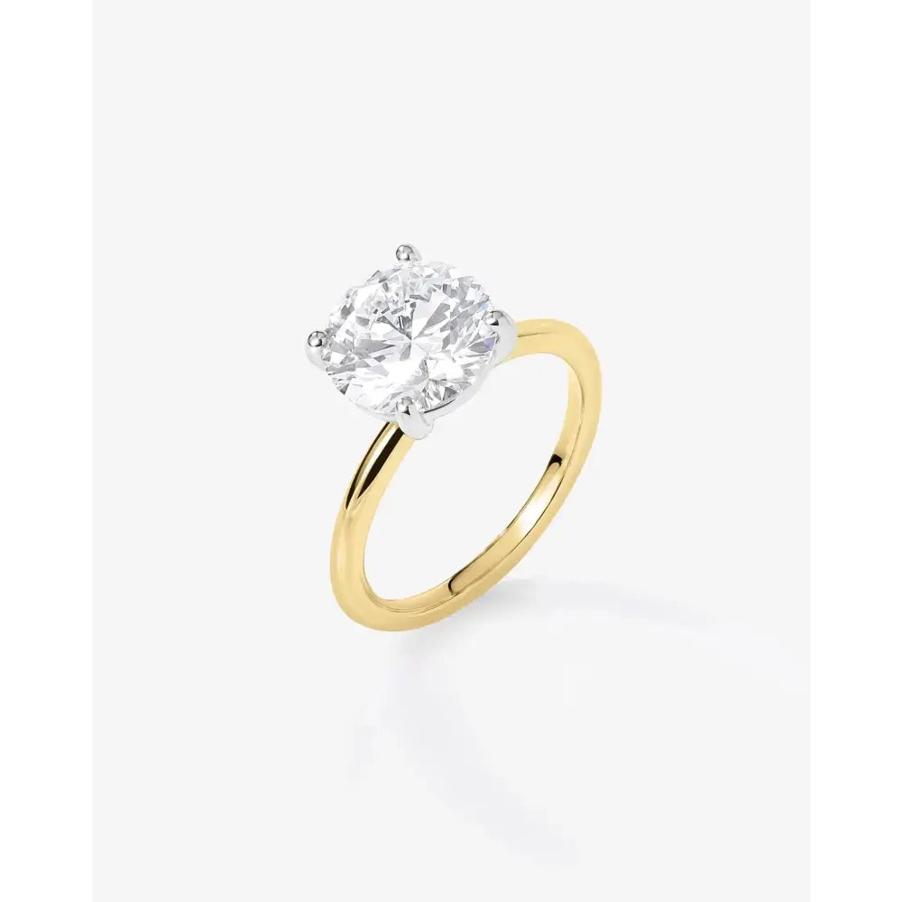 Whisper Thin® Duet: 4.74" Round & Pear Shape Perfection.