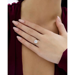 Whisper Thin® Duet: 4.74" Round & Pear Shape Perfection.