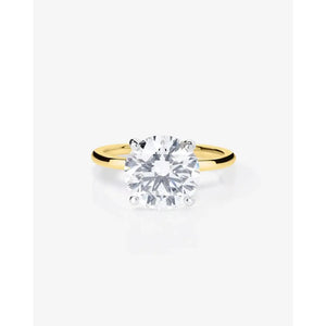 Whisper Thin® Duet: 4.74" Round & Pear Shape Perfection.