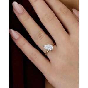 Whisper Thin® Duet: 4.74" Round & Pear Shape Perfection.